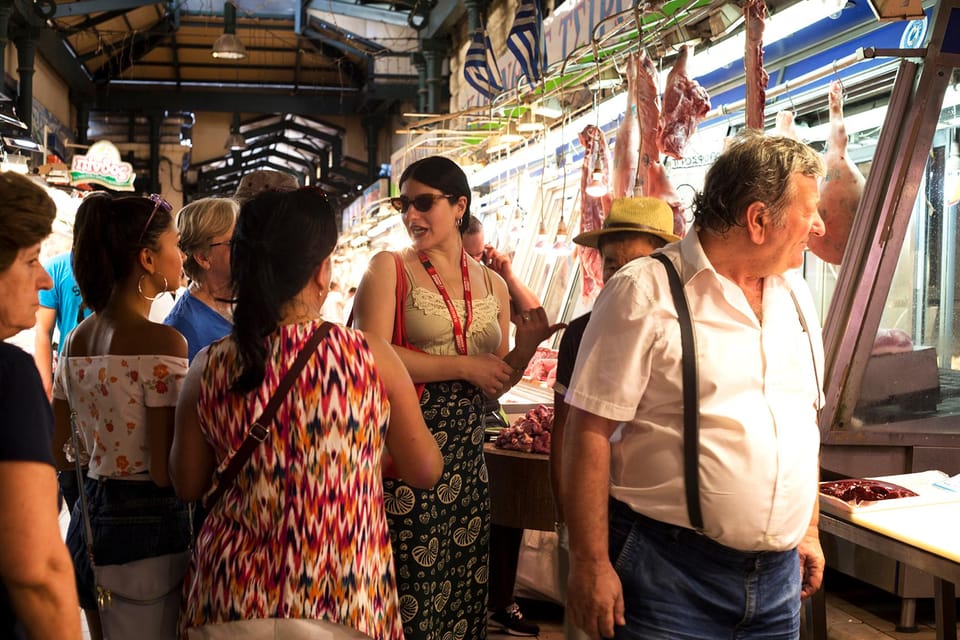 Athens Markets and Ancient Sights Walking Tour - Tour Overview and Details