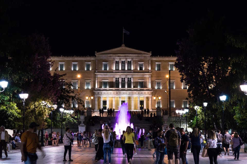 Athens: Night Walking Tour - Tour Overview