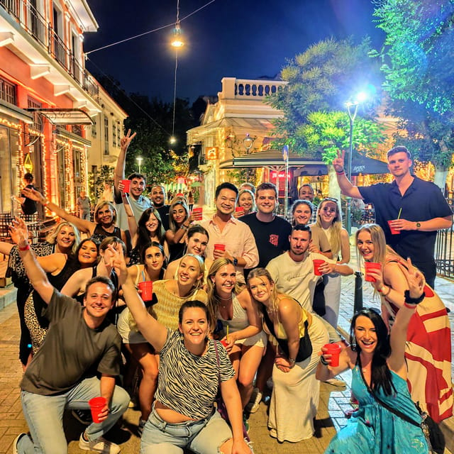 Athens Party Pub Crawl With Unlimited Drinks & Club Access - Overview of the Athens Party Pub Crawl