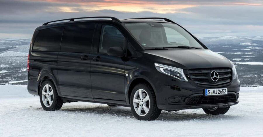 Athens: Private Transfers by Luxury Minivan