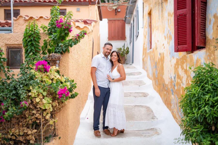 Athens: Private Walking Tour With Personal Photographer