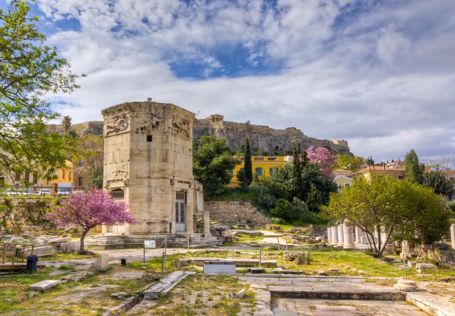 Athens: Roman Agora E-Ticket & Optional Audio Guide - Ticket Details and Pricing