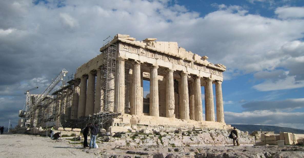 Athens Self-Guided Audio Tour - Tour Overview