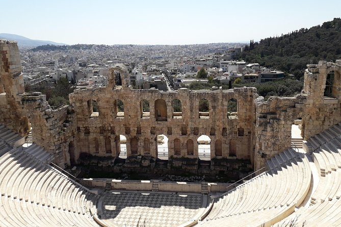 Athens Shore Excursion: Private City Sightseeing and Acropolis Tour