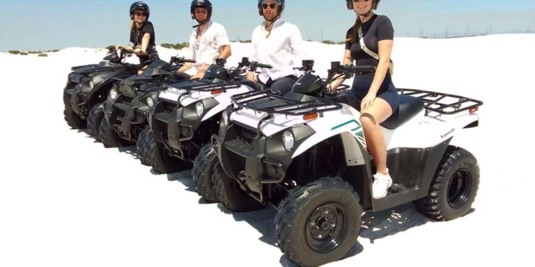 ATLANTIS DUNES-CAPE TOWN: ATV ADVENTURE & PHOTO SESSION