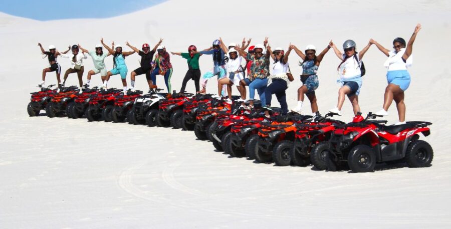 ATLANTIS DUNES: EXLUSIVE PRIVATE QUAD BIKE TOUR WITH WILDX
