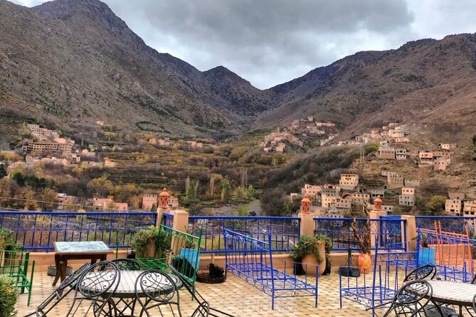 Atlas Mountains & Berber Villages& Cultuer Waterfalls Day Trip - Trip Overview