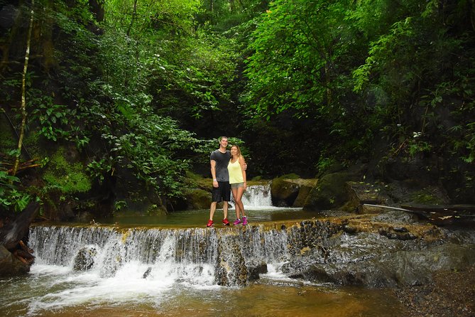 ATV Adventure 2hrs and Waterfall in Jacó