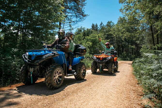 ATV Adventure in Plitvice Lakes National Park