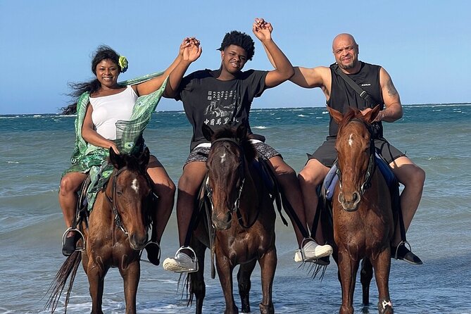 Atv, Bamboo Rafting, Horseback Ride Guided Tour From Montego Bay