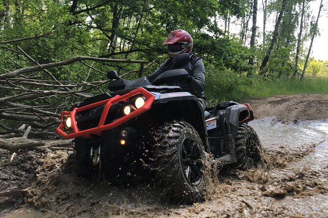 ATV Off-Roading Adventure in Milovice, Central Bohemia  – Moravia