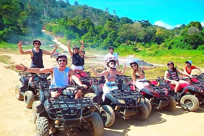 ATV or Buggy to Jungle & Big Buddha Adventure - Detailed Itinerary