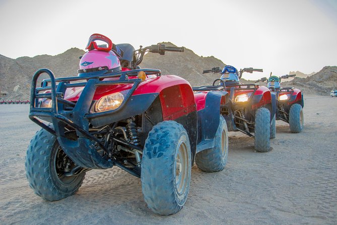 ATV Quad Bike Ride Safari and Camel Ride With Transfer - Hurghada