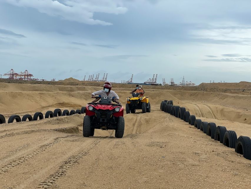 ATV Ride in Port City - Activity Overview