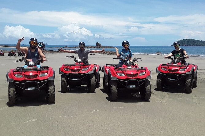 ATV Tour Through the Flamingo Potrero and Brasilito Area