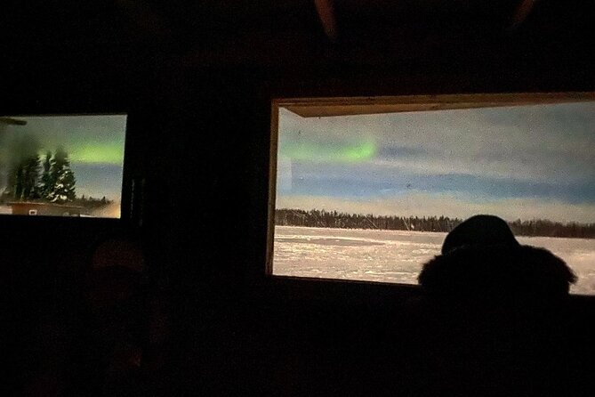 Aurora Ice - Ice Fishing & Salmon Dinner Tour