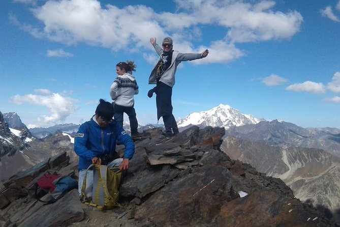 Austria Trekking Peak - Included Services