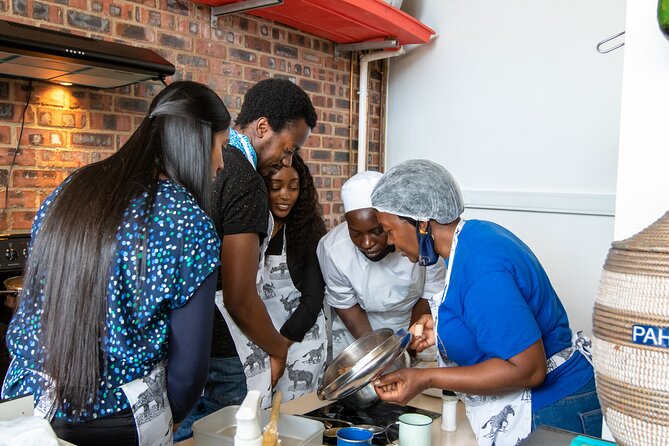 Authentic African Cuisine Cooking Experience - Cooking Class Details