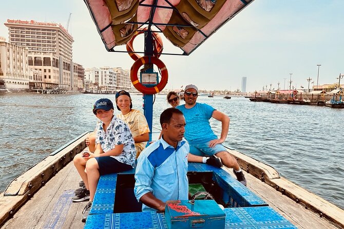 Authentic Old Dubai, Souks, Tastings & Local Boat Guided Tour