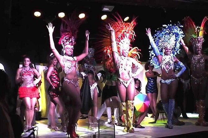 Authentic Samba Show in Rio De Janeiro With Dinner