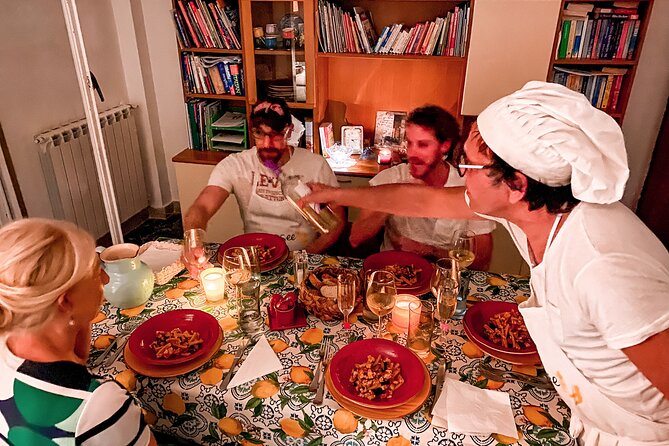 Authentic Sicilian Cooking Class With Gourmet Lunch in Palermo