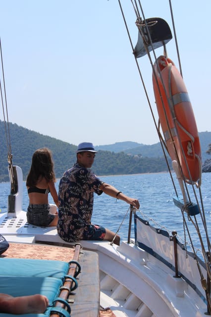 Authentic Skiathos Cruise Around the Island With Lunch. - Cruise Duration and Pricing