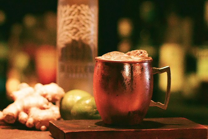 Author and Classic Drinks Tasting