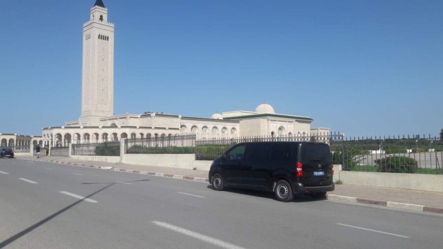 Autoguided Tour : Tunis, Carthage and Sidi Bousaid