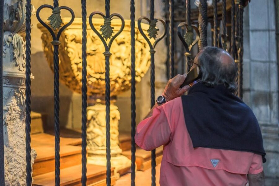 Avila: Cathedral Entry Ticket With Audio Guide
