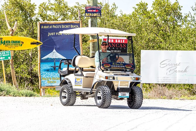 Avis Golf Cart Rental LTD Island Explore