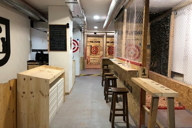 Ax Throw - 2h - PREMIUM