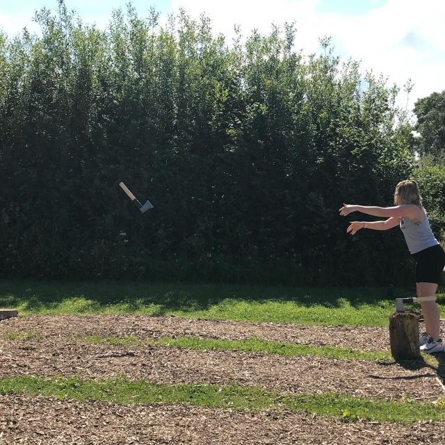 Axe-Throwing Experience in Hereford - Experience Overview