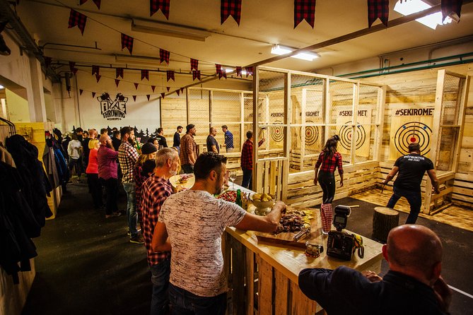 Axe Throwing Experience in Ljubljana