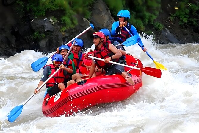 Ayung White Water Rafting and Bali Spa Packages