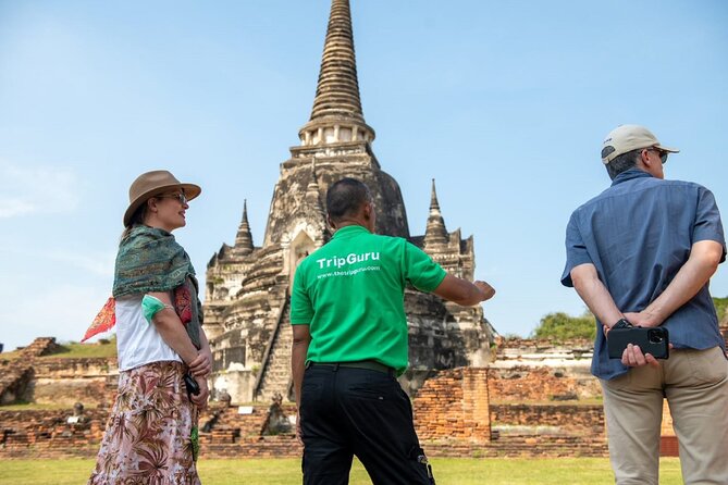 Ayutthaya Historical Park Private Tour in Spanish/German/Chinese/Korean