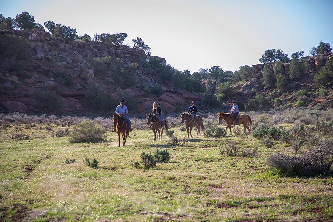 Aztec Trail Horseback Ride - Overview of the Aztec Trail Ride