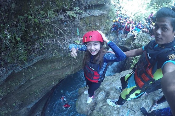 Badian Canyoneering Adventure and Kawasan Waterfalls Private Tour