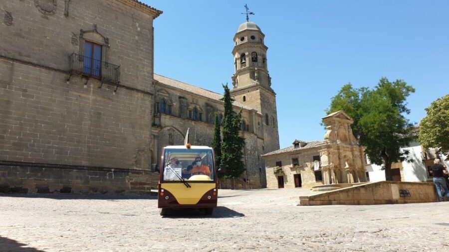 Baeza: Electric Bus Sightseeing Tour With Guide