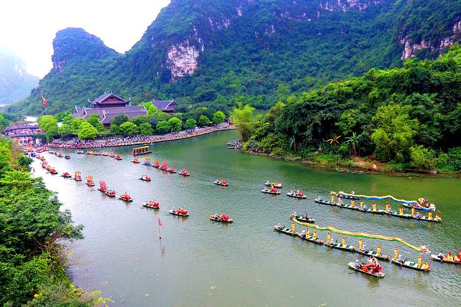 Bai Dinh – Trang An – Hoa Lu – Tam Coc – Mua Cave 2 Days 1 Night