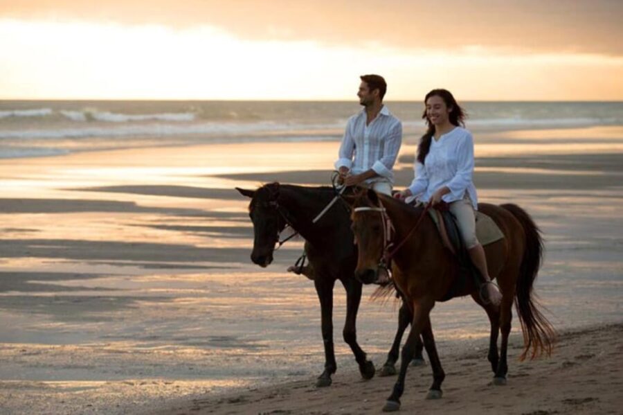 Bali : Beach Horse Riding & Photoshoot