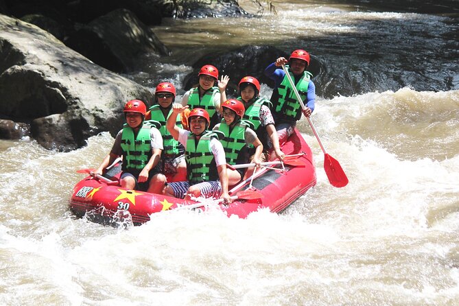 Bali Bintang Rafting (BBR) Ayung River Ubud - Overview of BBR