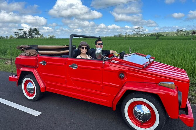 Bali Classic Volkswagen Safari – Jatiluwih and Tanah Lot Tour