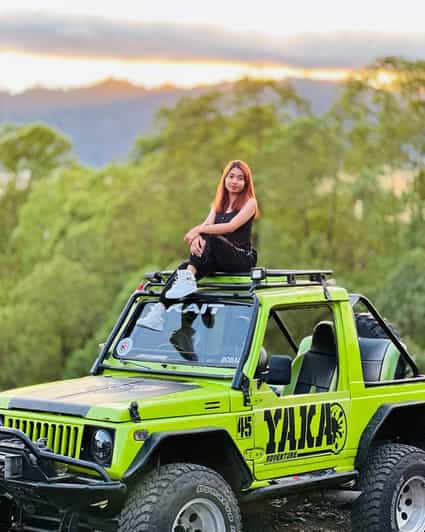 Bali: Mount Batur Sunrise Jeep Tour With Hot Springs
