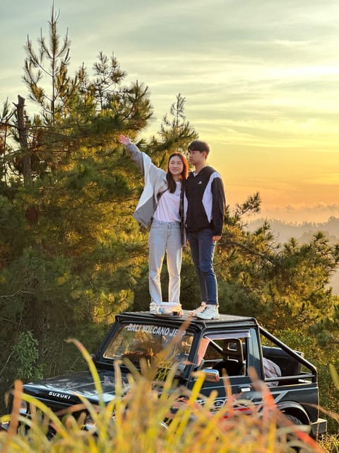 Bali: Mt Batur Jeep Sunrise W/ Hot Springs & Floating Temple