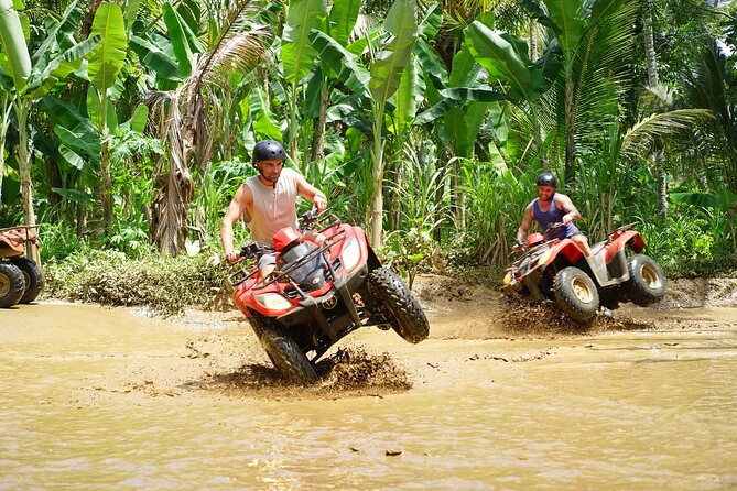 Bali Quad Bike Adventure - Monkey Forest and Tegenungan Waterfall - Overview of the Adventure