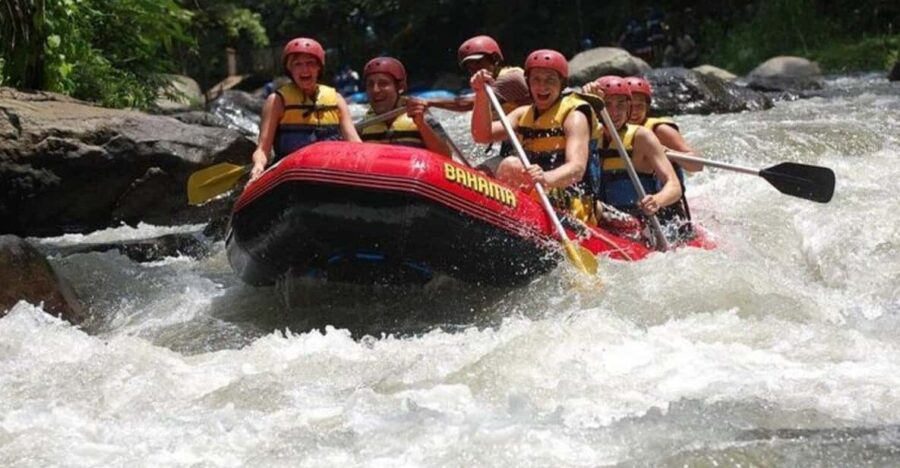 Bali : Rafting + Rice Terrace + 1,5Hrs Massage + Lunch