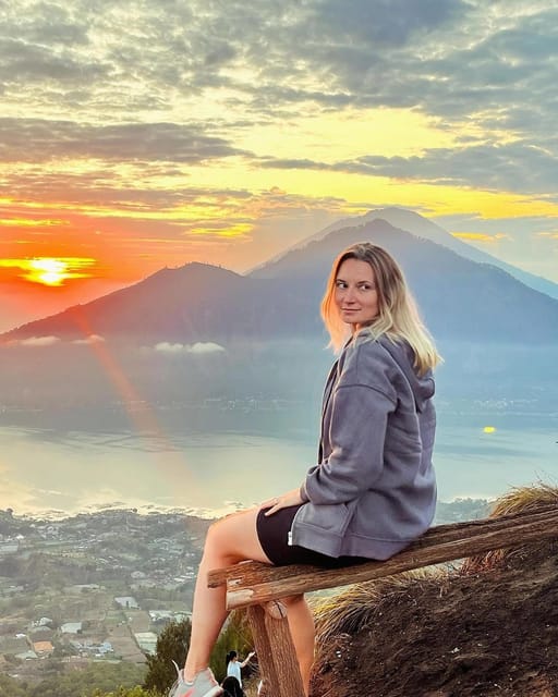 Bali: Sunrise Mount Batur Hike and Natural Hot Spring