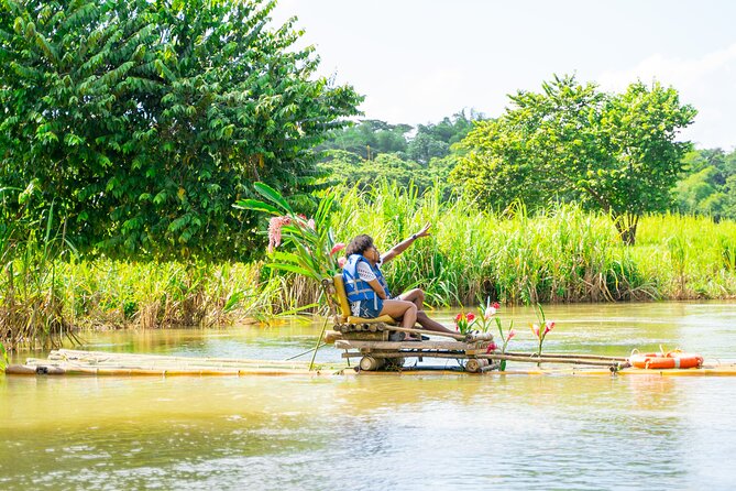 Bamboo Rafting and Appleton Tasting at Good Hope Estate - Inclusions and Exclusions
