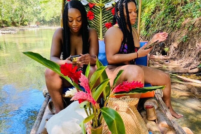 Bamboo Rafting and Limestone Foot Massage Private Tour