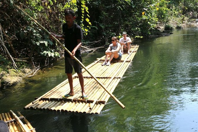 Bamboo Rafting, ATV Riding and Jungle Tour From Phuket - Tour Overview